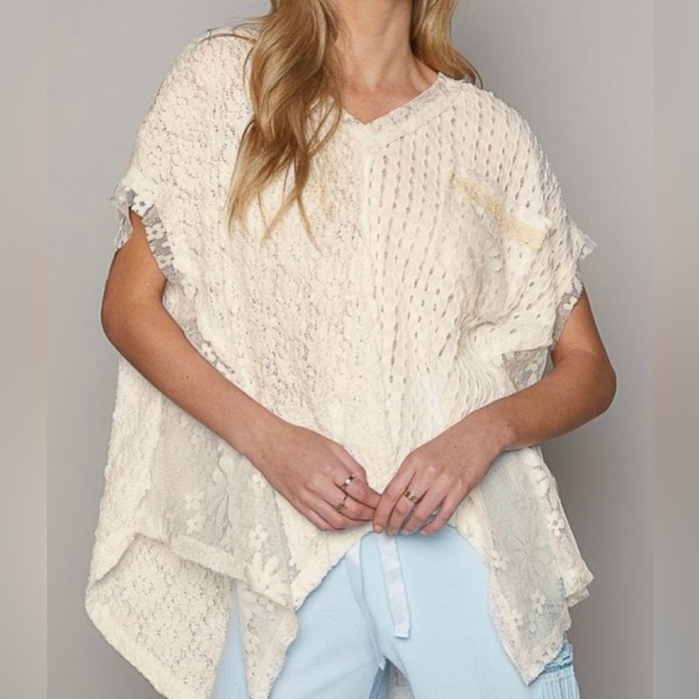 High quality lace kimono POL - Picture 1 of 2